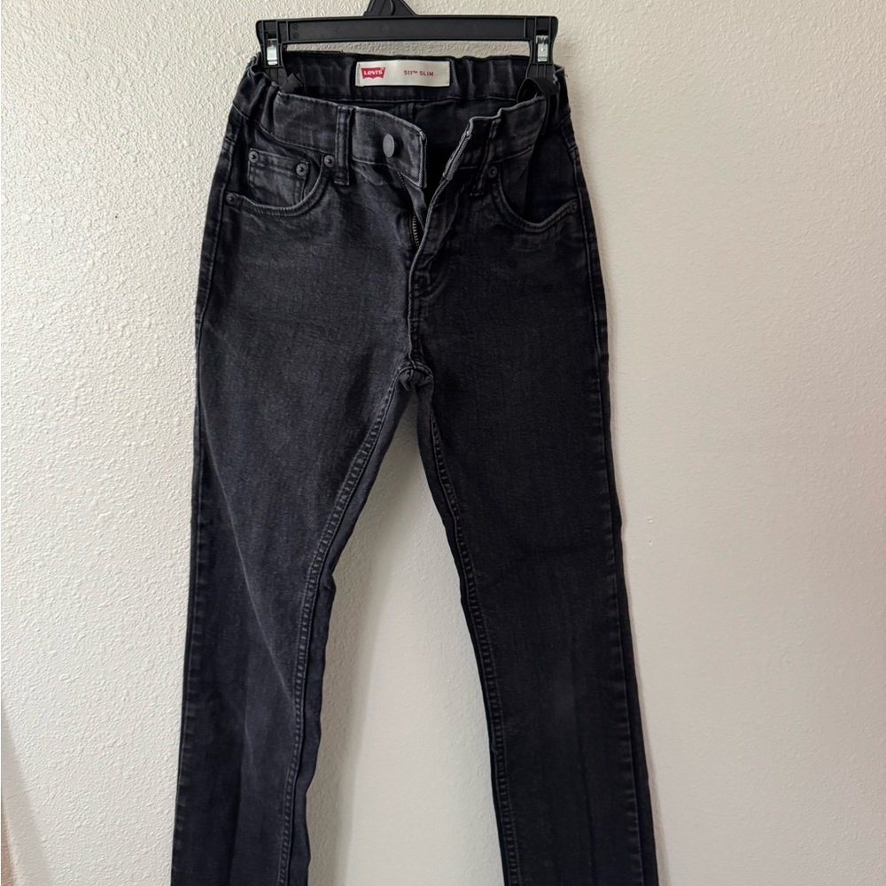 Levi's Kids Black Jeans